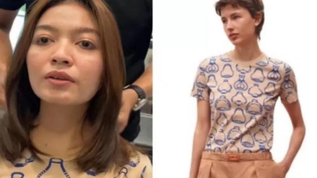 GAYA SELVI ANANDA - Penampilan Selvi Ananda saat nyalon curi perhatian, kenakan kaos Hermes seharga Rp11 juta.