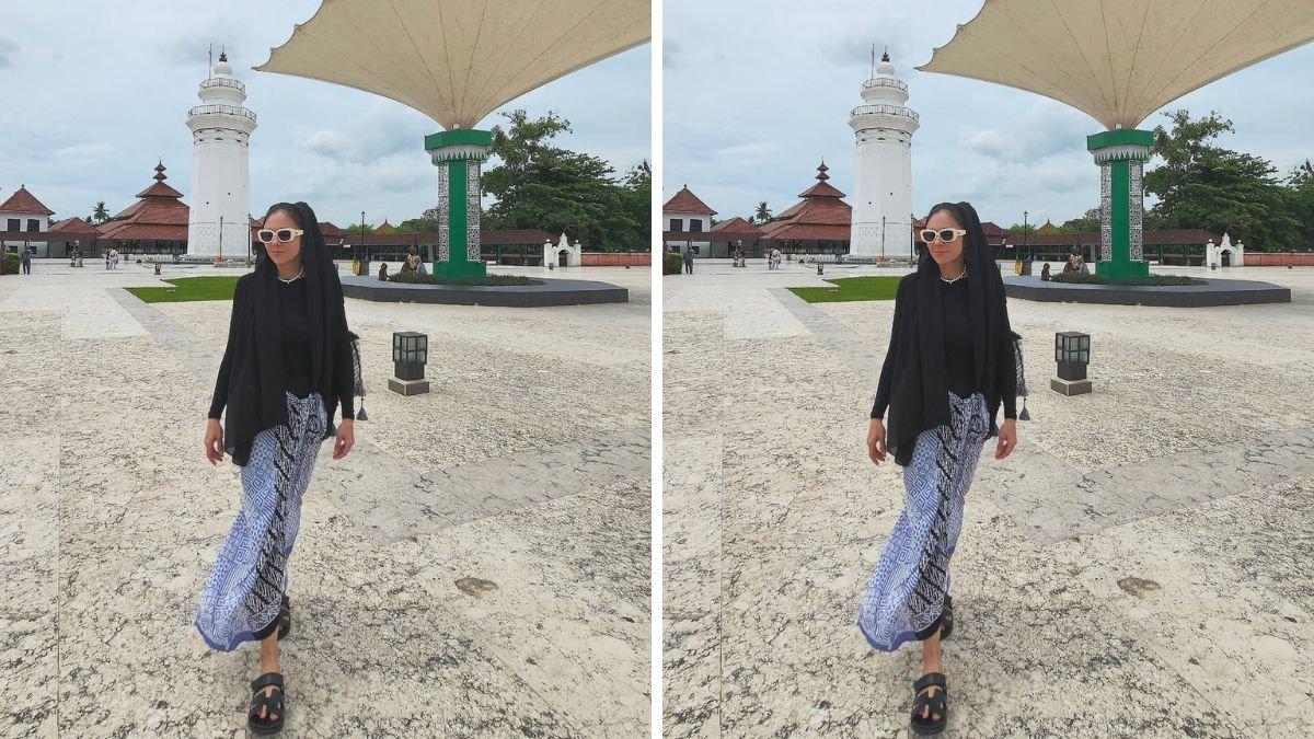 Penampilan Wulan Guritno