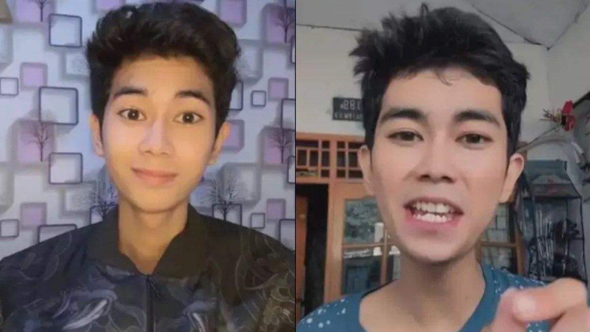 Penampilan baru Alif Cepmek