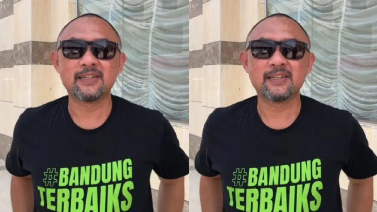 Penampilan baru Ronal Surapradja
