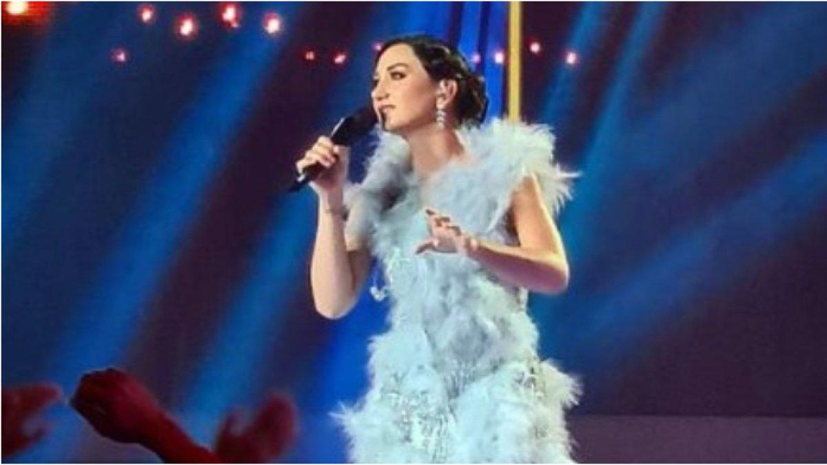 Penampilan memukai Pelin Asli, kini maju babak top 9
