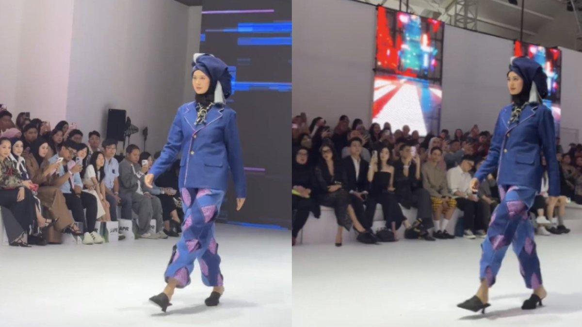 Penampilan menawan Paula Verhoeven di JFW 2025