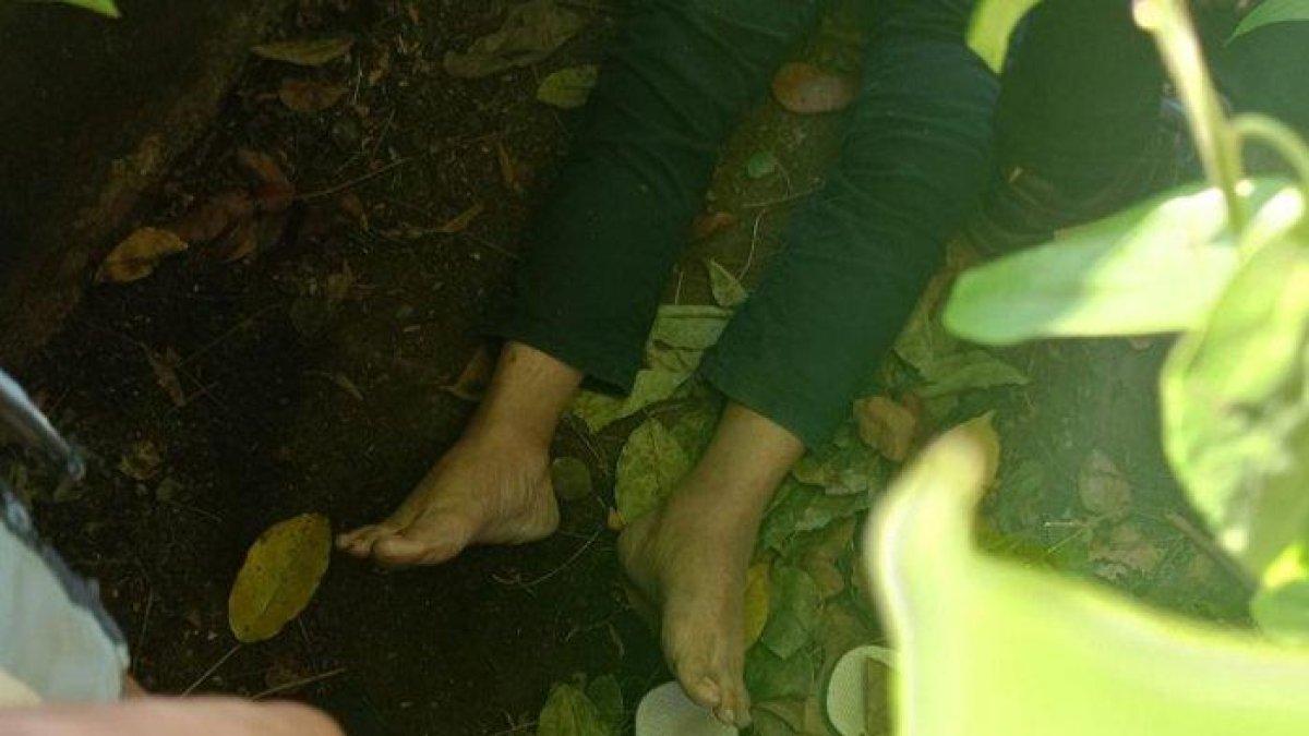 Penemuan jasad pria tanpa identitas di pinggir kali Ciliwung, Senin (25/9/2023) siang.