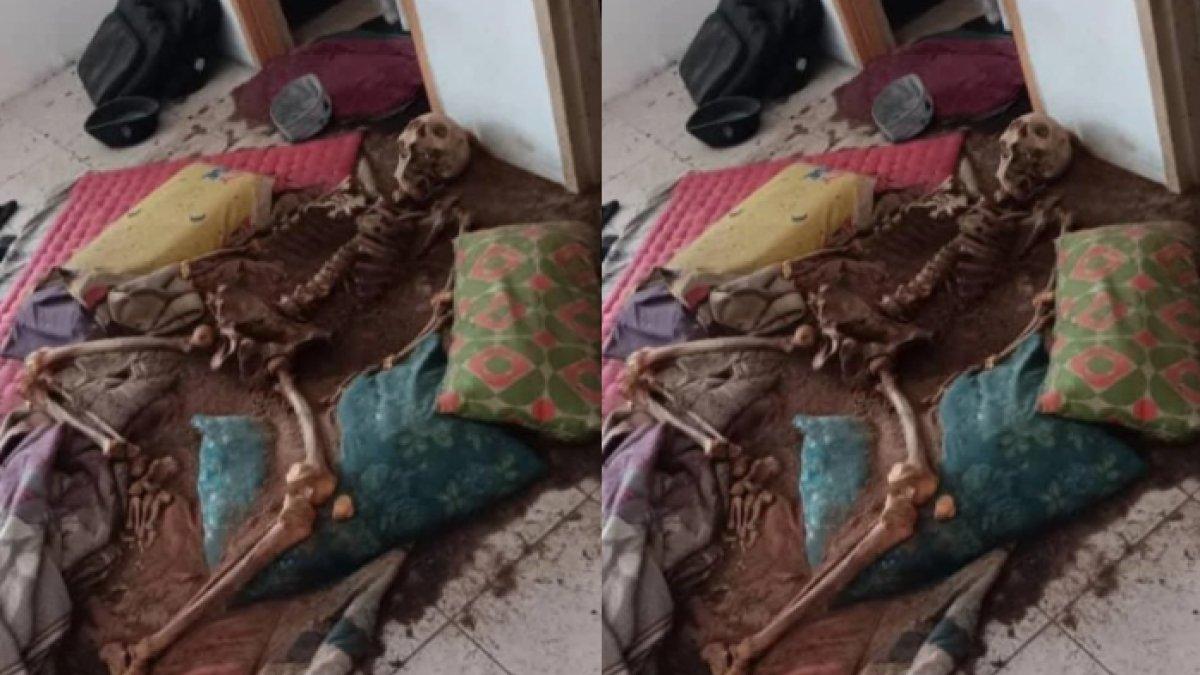 Penemuan kerangka manusia di sebuah apartemen di Malaysia