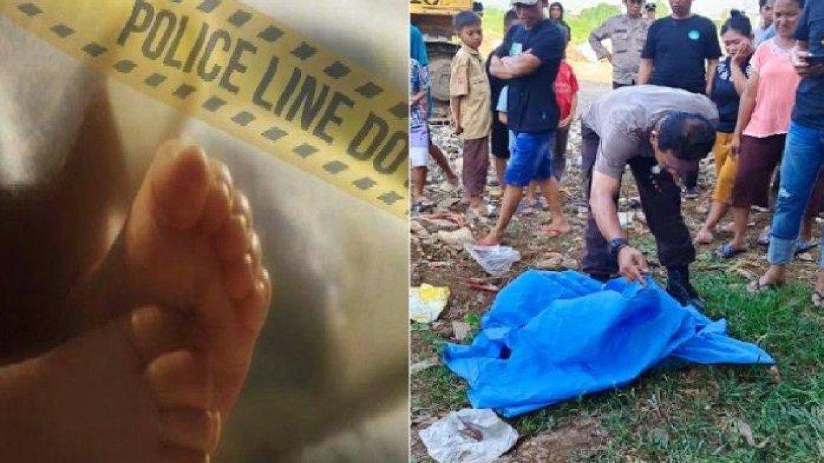 Penemuan mayat balita