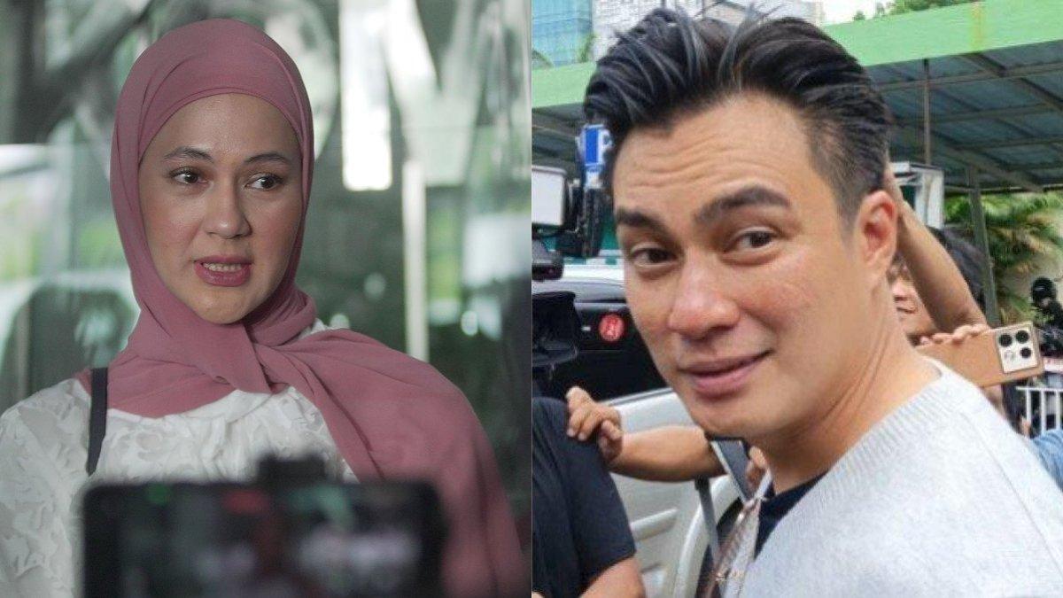 CURHATAN BAIM WONG - Baim Wong mengaku ingin hidup tenang dan bahagia setelah menangkah hak asuh anak.