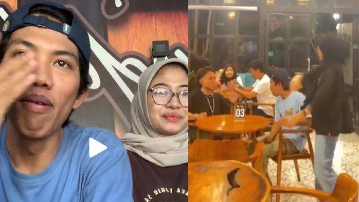 Pengakuan Pria ditampar Wanita di Kafe Kopi