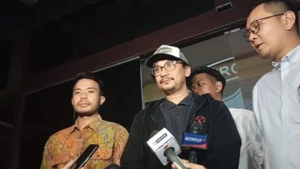 Pengakuan Vincent Rompies usai pemeriksaan terkait kasus bully yang menyeret anaknya.