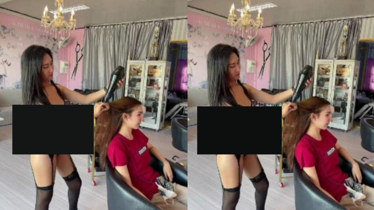 Pengakuan pegawai salon hanya kenakan pakaian seksi saat bekerja