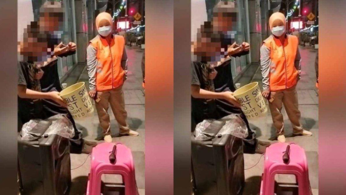 Pengamen viral berpenghasilan Rp33 juta sebulan