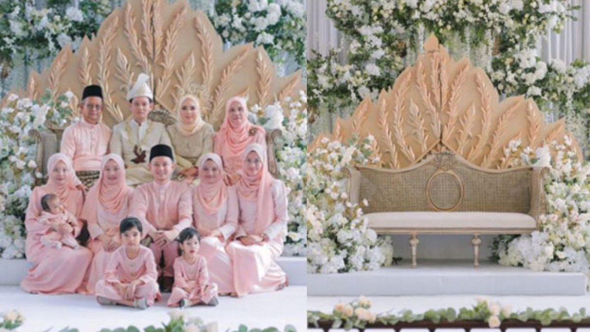 Pengantin pilih tema klasik untuk penikahan, sewa musium untuk resepsi.