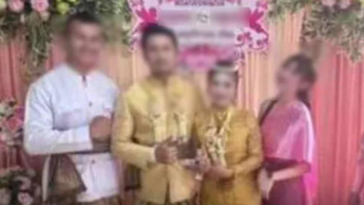 Pengantin pria tembak pengantin wanita di hari pernikahan