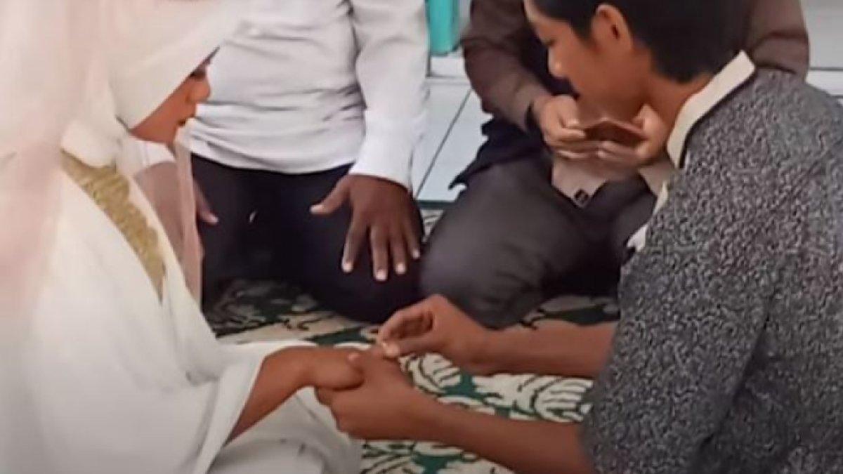 Pengantin wanita disebut sudah hamil duluan