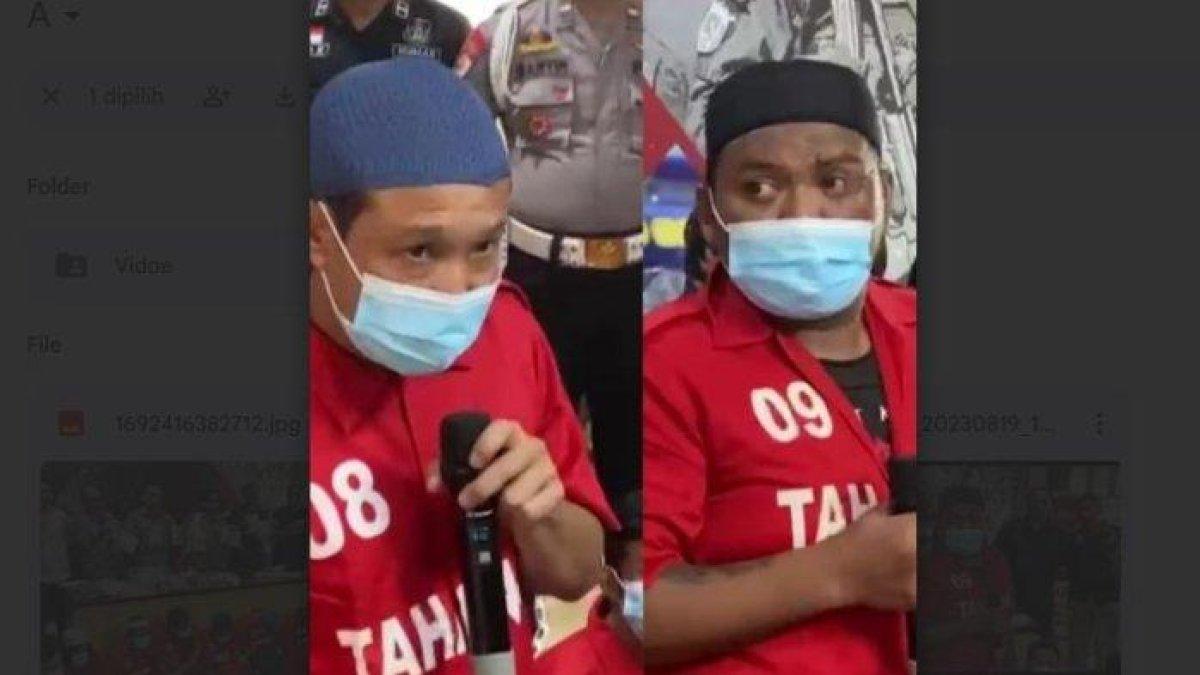 Pengedar sabu Aditya Bagoes Oktavianto