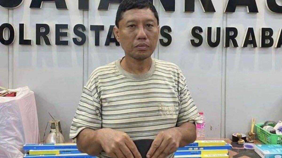 Pengemis paksa minta uang Rp5 ribu di Surabaya