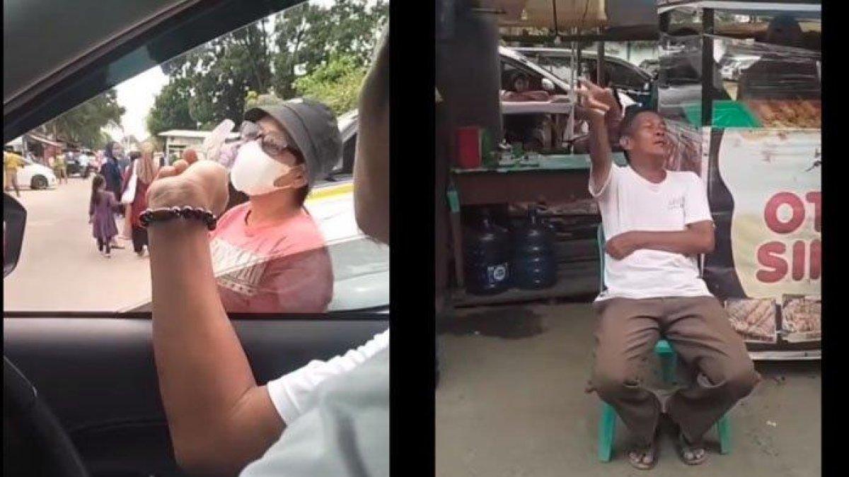 Pengendara mobil diusir juru parkir gegara cuma kasih Rp10 ribu, padahal mintanya Rp 20 ribu