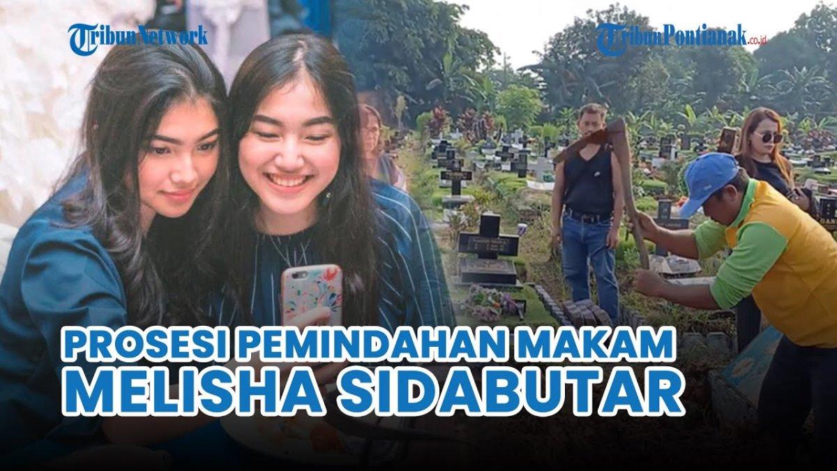 Penggali makam Melisha Sidabutar beberkan kondisi jasad almarhum setelah 3 tahun. Ia menyebut tubuh Melisha masih utuh, bahkan make up masih ada