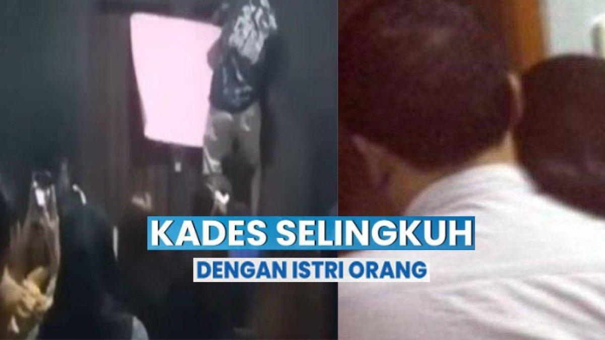 Penggrebekan Kades selingkuh dengan istri orang