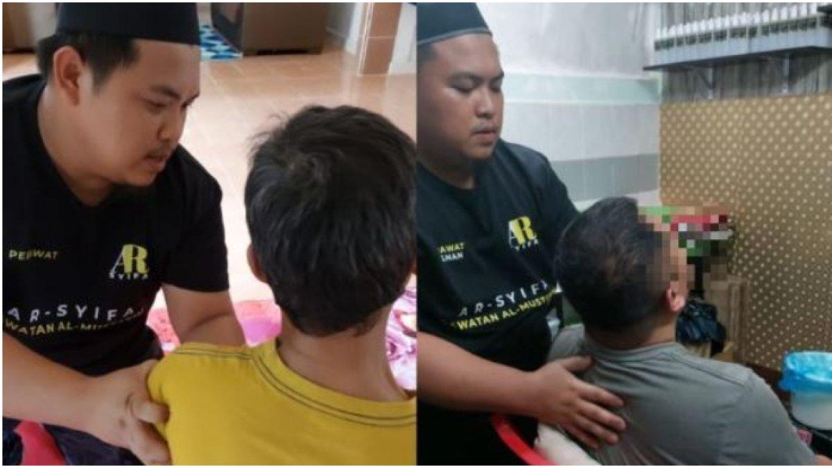 Pengobatan ustaz ohamad Hasnan Rili