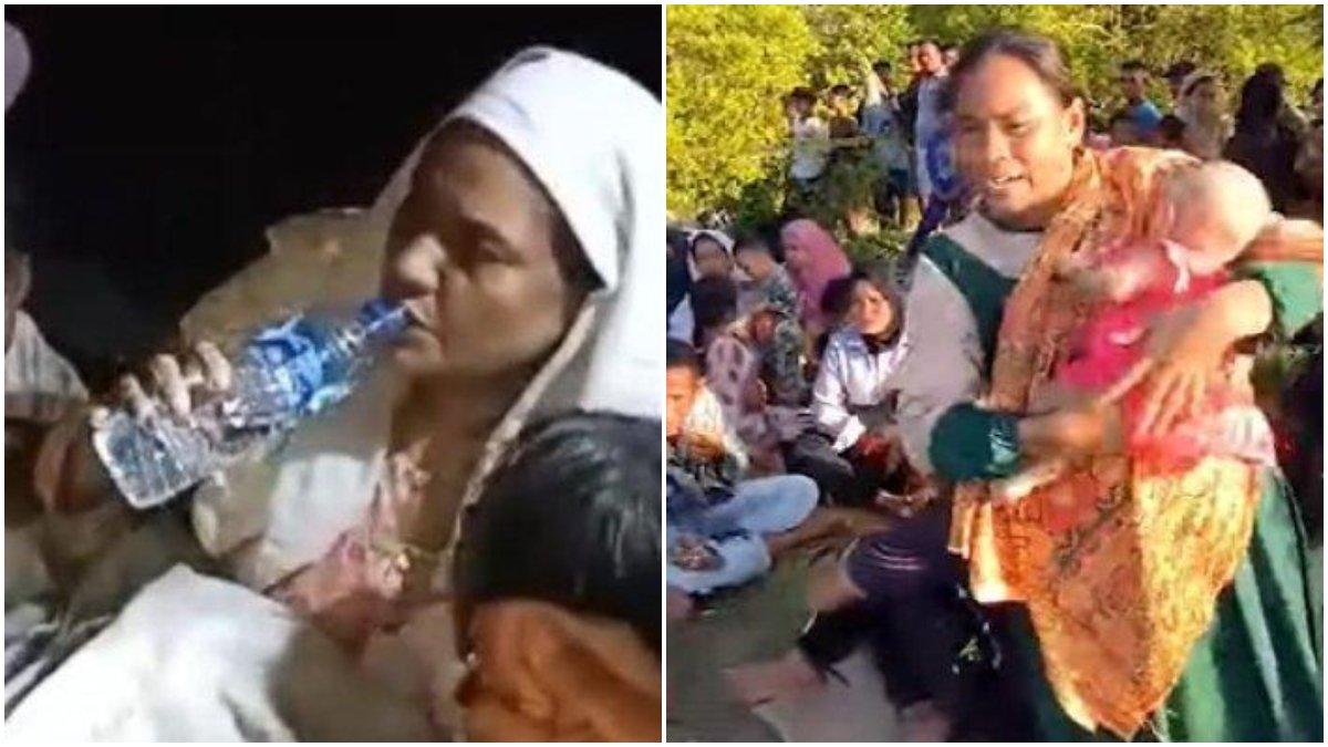 Tak Bisa Mendarat di <a href='https://manado.tribunnews.com/tag/aceh' title='Aceh'>Aceh</a>, Pengungsi <a href='https://manado.tribunnews.com/tag/rohingya' title='Rohingya'>Rohingya</a> Baru Sudah Sampai di Sumut, Nahkoda Kapal Kabur