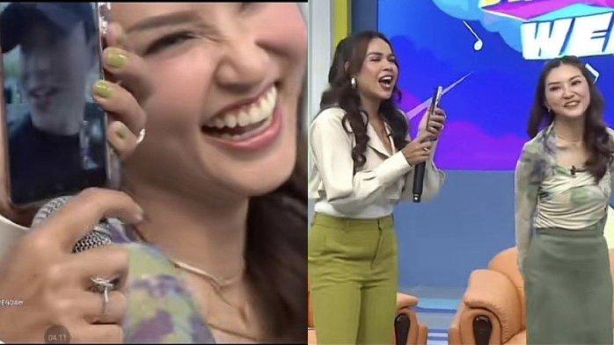 ALASAN GIORGIO - Pengusaha Giorgio Antonio ungkap alasan dirinya mau dengan janda presenter Ruben Onsu, dicapture (13/7/2025). Saat Sarwendah dan Betrand Peto jadi bintang tamu acara di televisi.