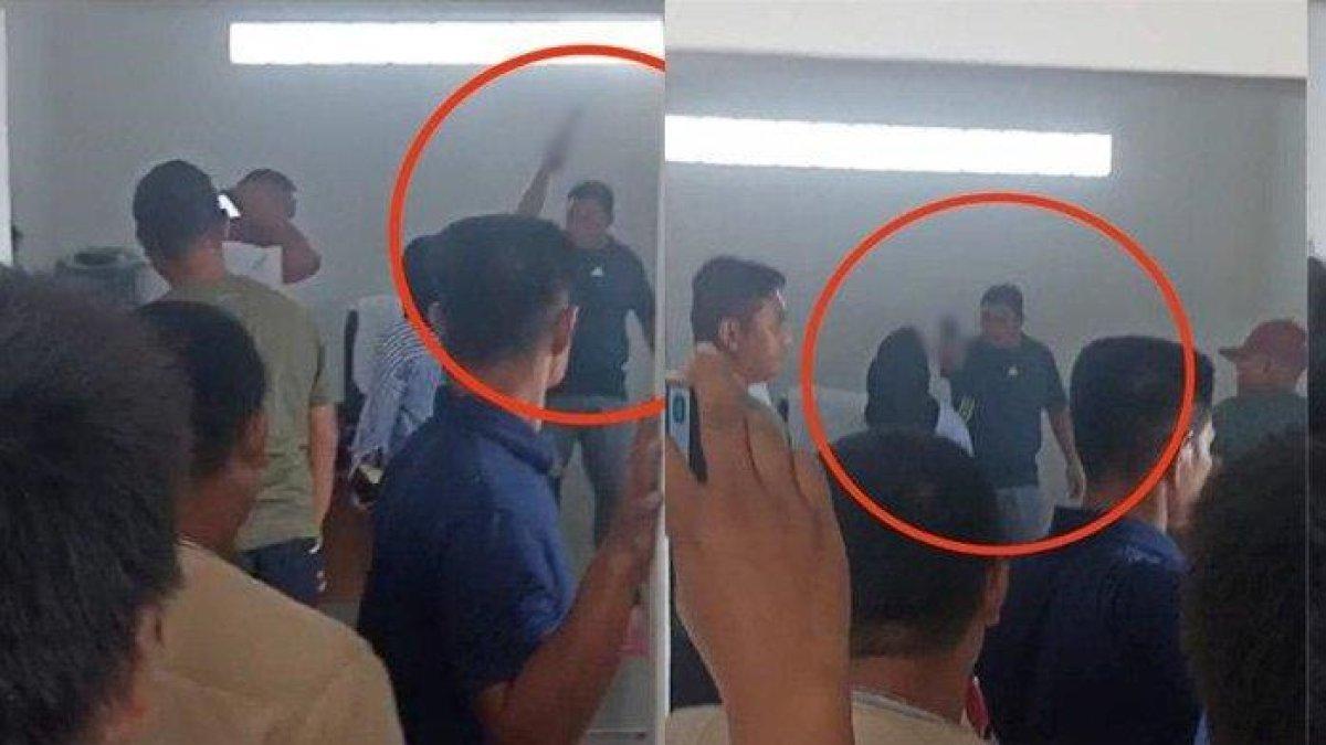 Pengusaha di Deli Serdang umbar tembakan 7 kali di depan warga