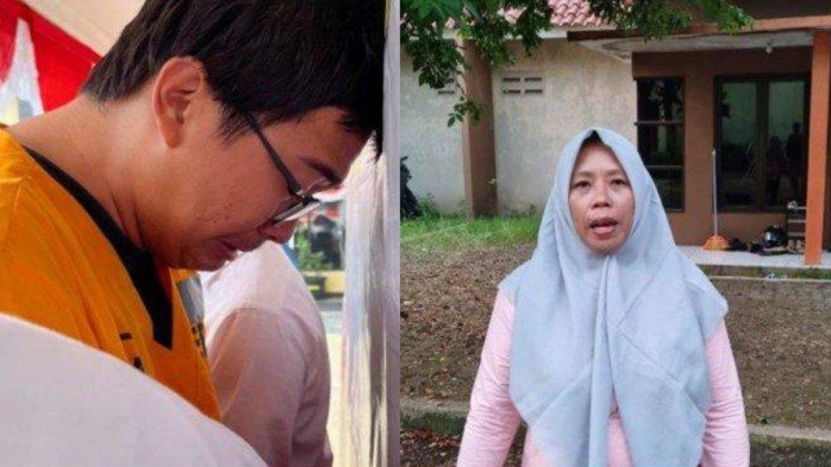 Penjaga kos beberkan ekspresi kekasih Altaf saat melihat sang mahasiswa UI ditahan. 