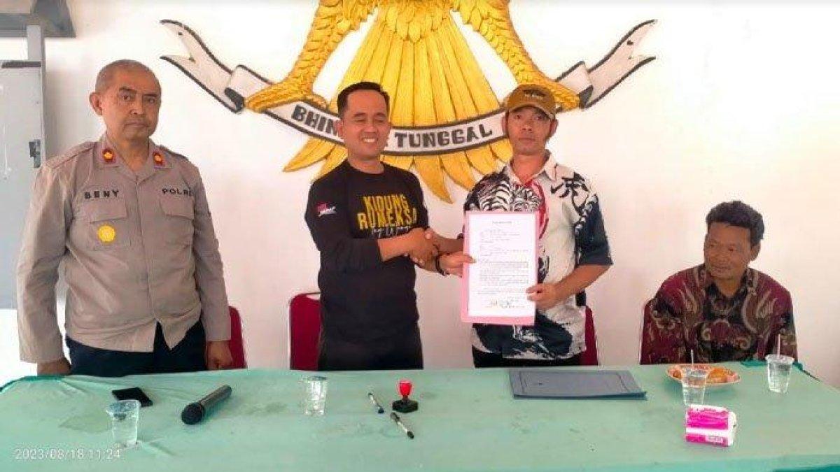 Kasus viral penjarahan bawang merah pada acara Grebeg Tutup Suro di Kabupaten Ponorogo berakhir damai