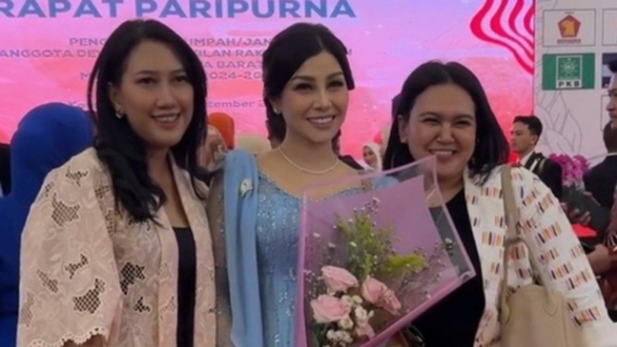 Penjelasan KPU terkait Nisya Ahmad dilantik jadi anggota DPRD Jabar padahal kalah suara.