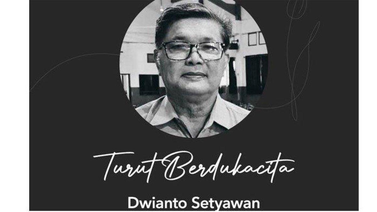 Penulis Dwianto Setyawan meninggal dunia