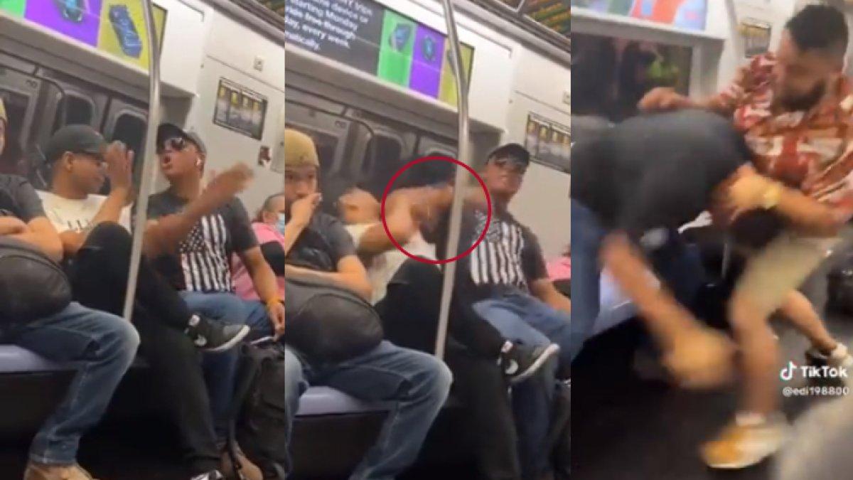 Penumpang kereta dihajar penumpang di sebelah hanya karena ketiduran di bahunya