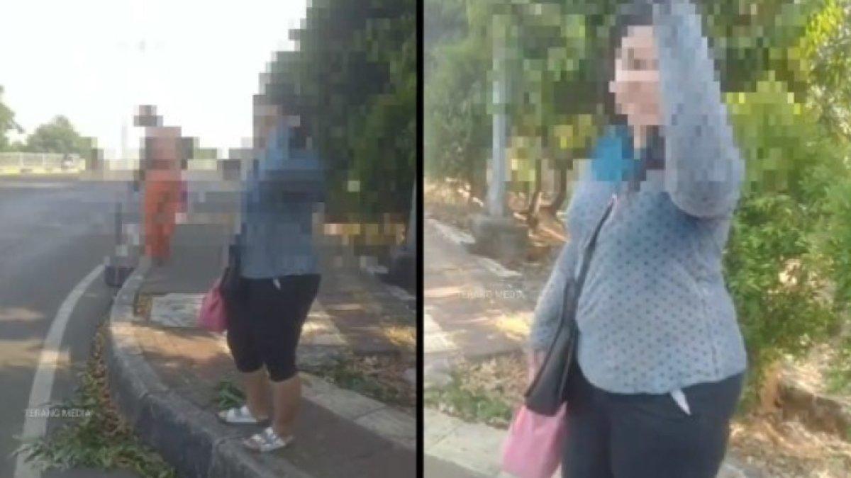 Penumpang ojol wanita ngamuk saat diminta pakai helm