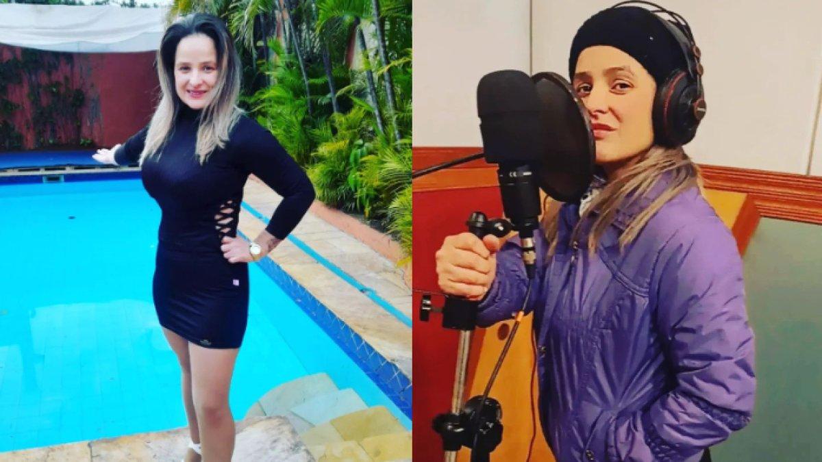 Penyanyi Brasil Linda Mel
