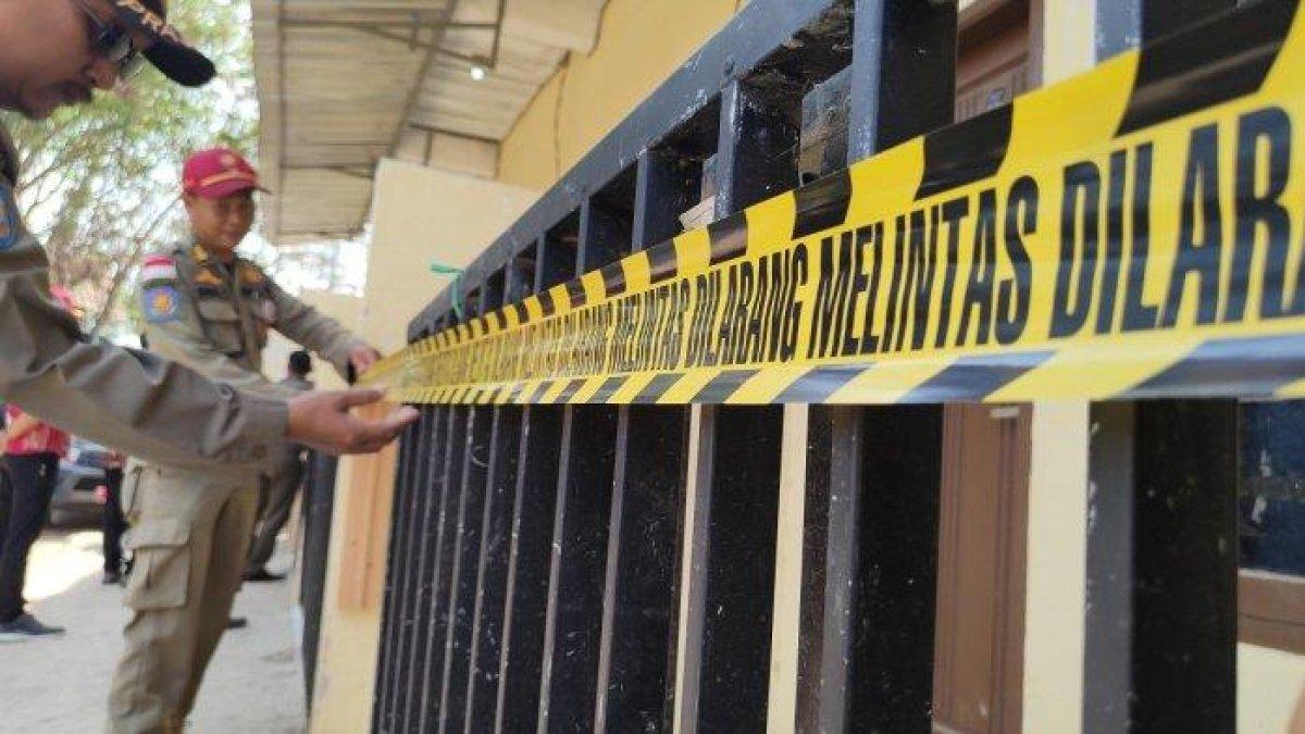 Penyegelan kos-kosan tarif per jam