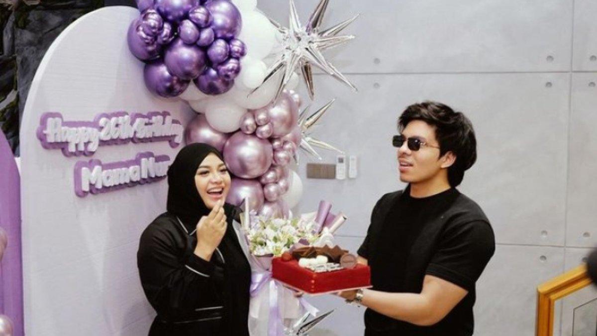 Perayaan ulang tahun Aurel Hermansyah yang ke-26