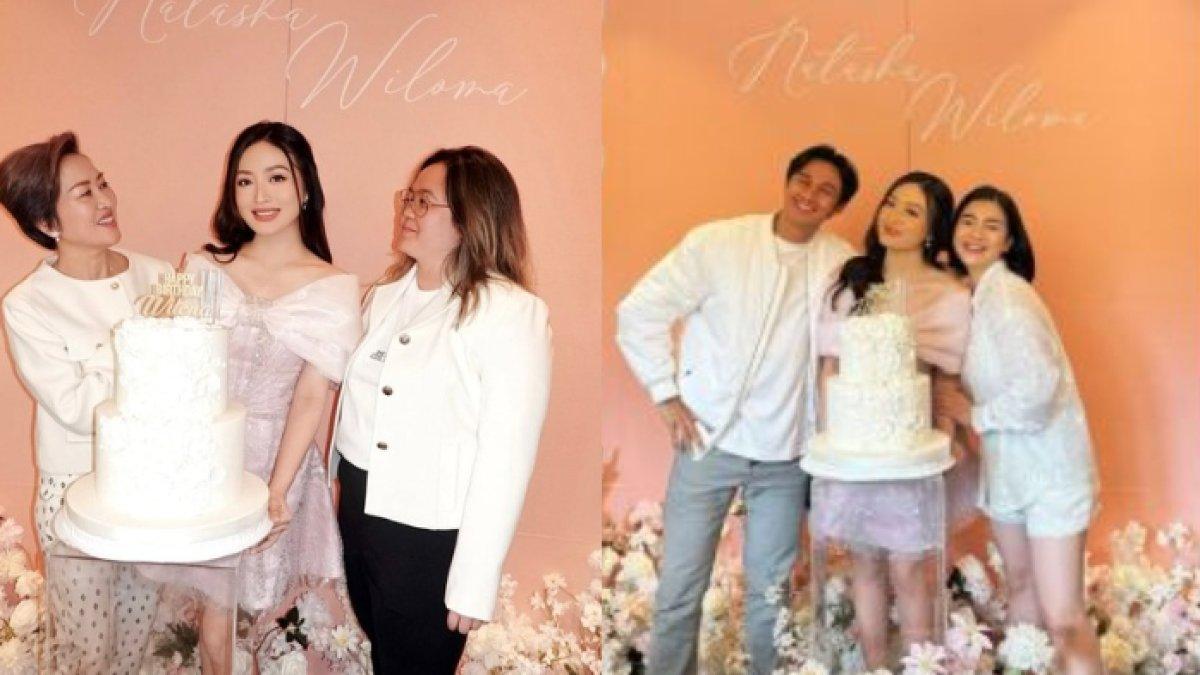 Perayaan ulang tahun Natasha Wilona yang ke-26.