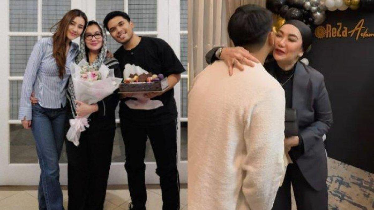Reza Artamevia beri peringatan kepada Thariq Halilintar sebelum jadi mantu