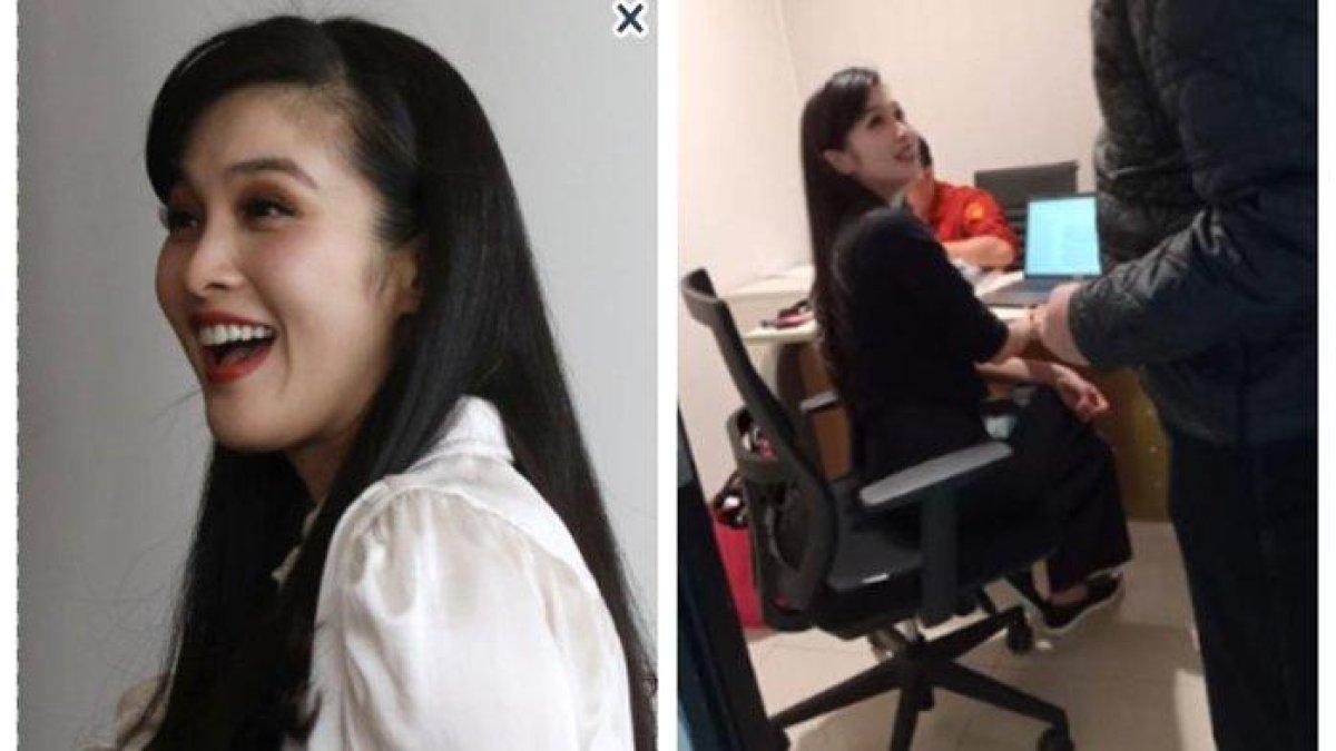 Perbedaan sikap dan penampilan Sandra Dewi