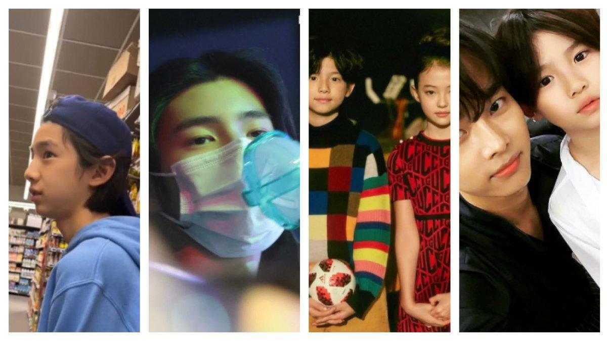 MODEL ANAK TERKENAL SIAP GABUNG DENGAN BOY GRUB DARI BIG HIT MUSIC - 