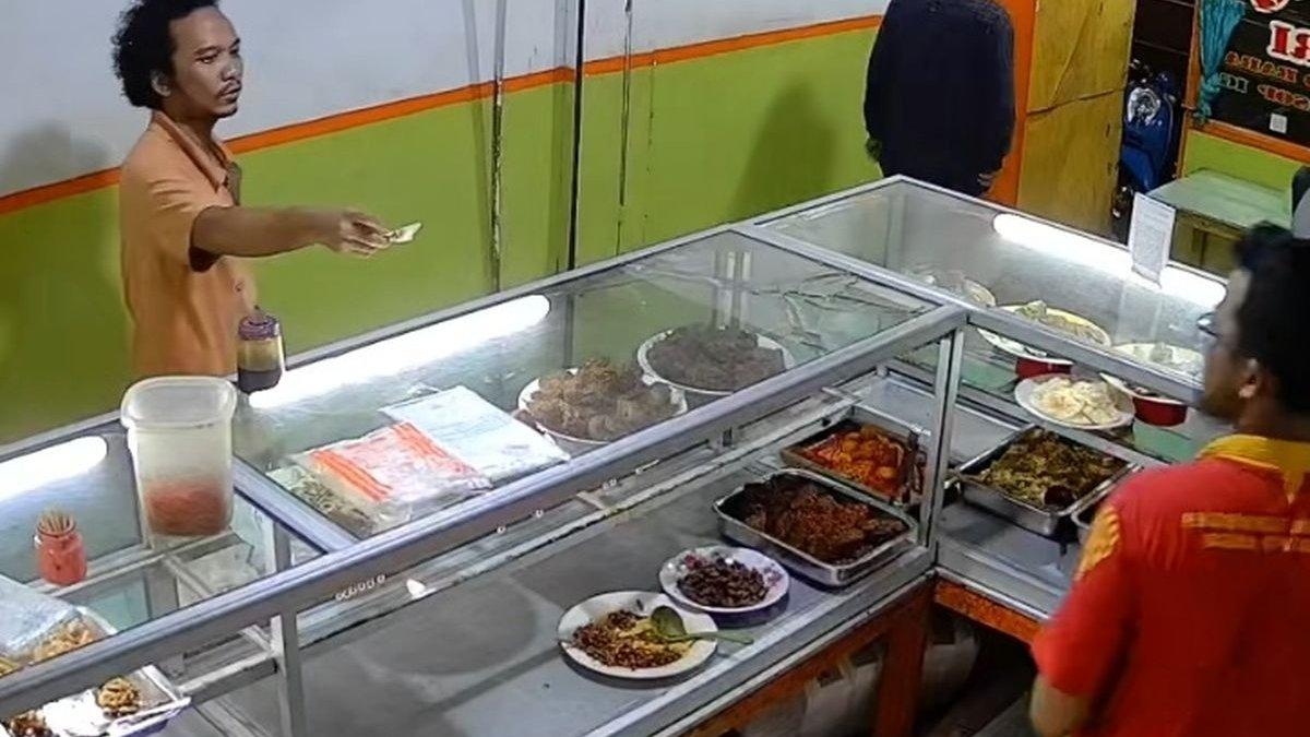 Peristiwa seorang pria