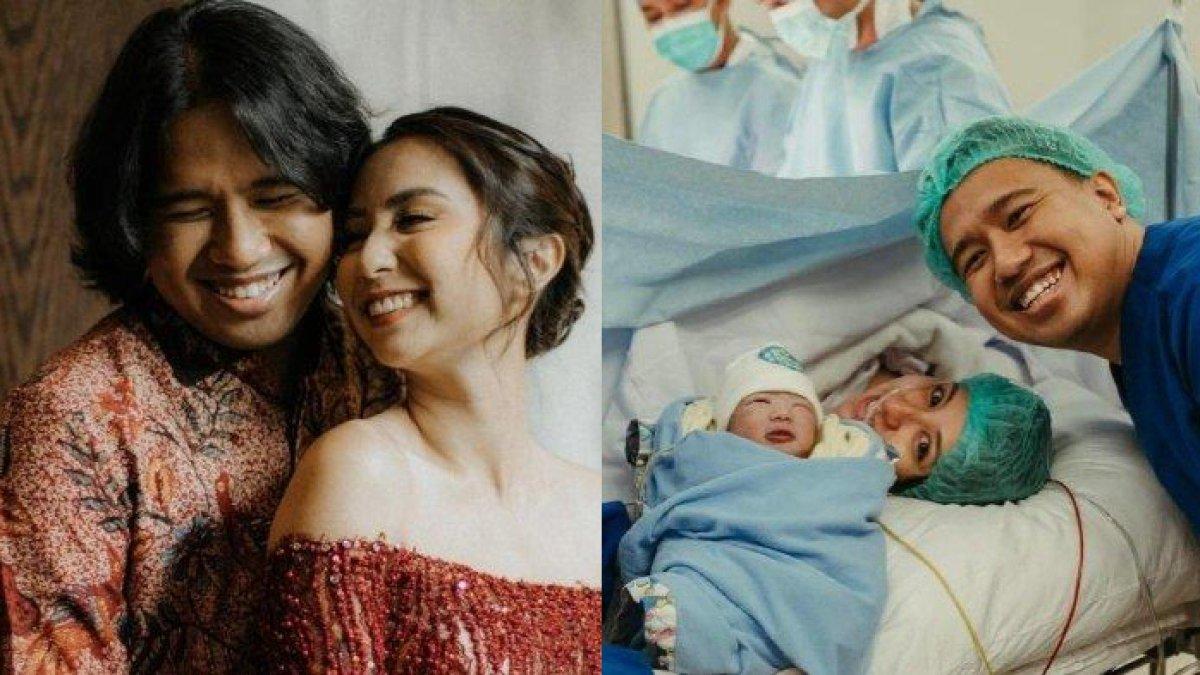 Joshua Suherman dan Clairine Clay dikaruniai anak pertama