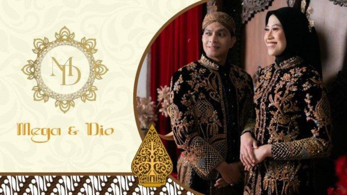 KISAH CINTA MEGA DAN DIO - Perjalanan cinta Megawati Hangestri Pertiwi dan Dio Novandra, sama-sama atlet kini ke pelaminan.