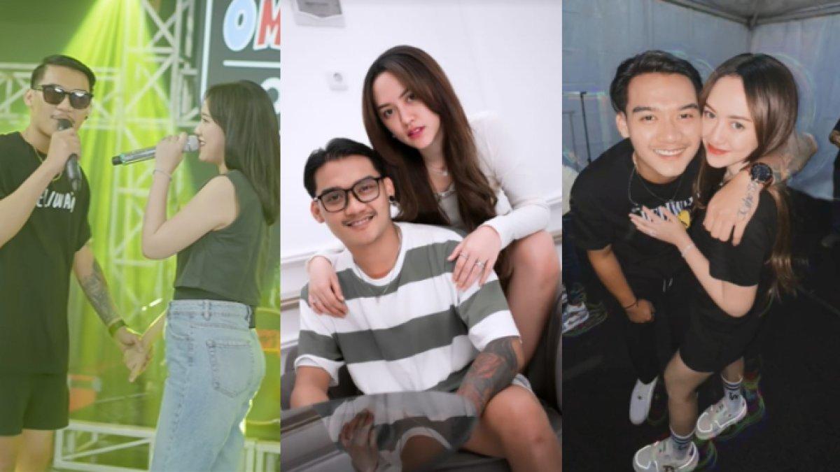 Kisah cinta Happy Asmara dan Gilga Sahid.