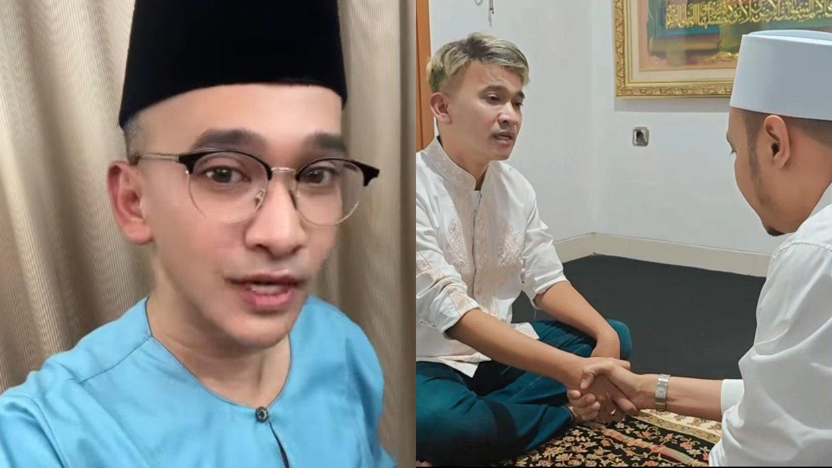 RUBEN ONSU MUALAF - Perjalanan spiritual Ruben Onsu masuk Islam, tegaskan tak ada kaitan dengan hancurnya rumah tangga.