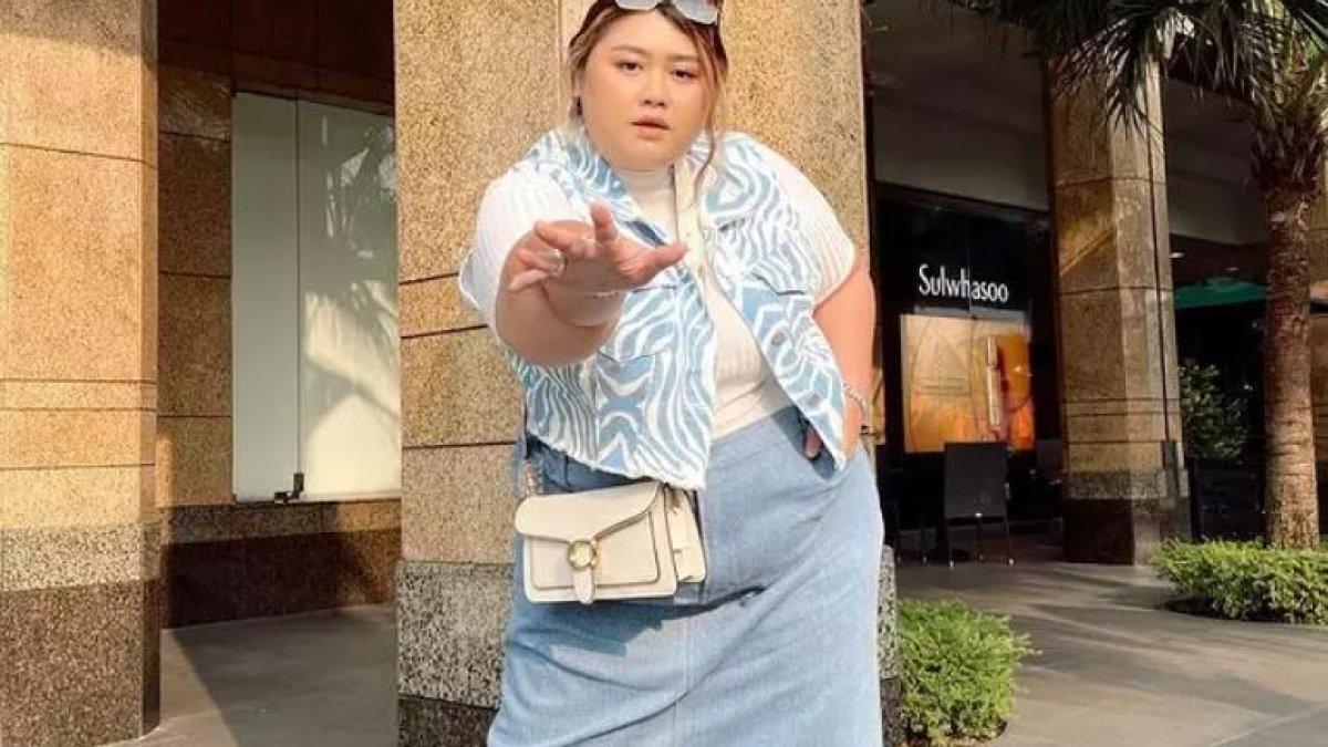 Perjuangan Clarissa Putri dalam menurunkan berat badan ini tidaklah mudah.
