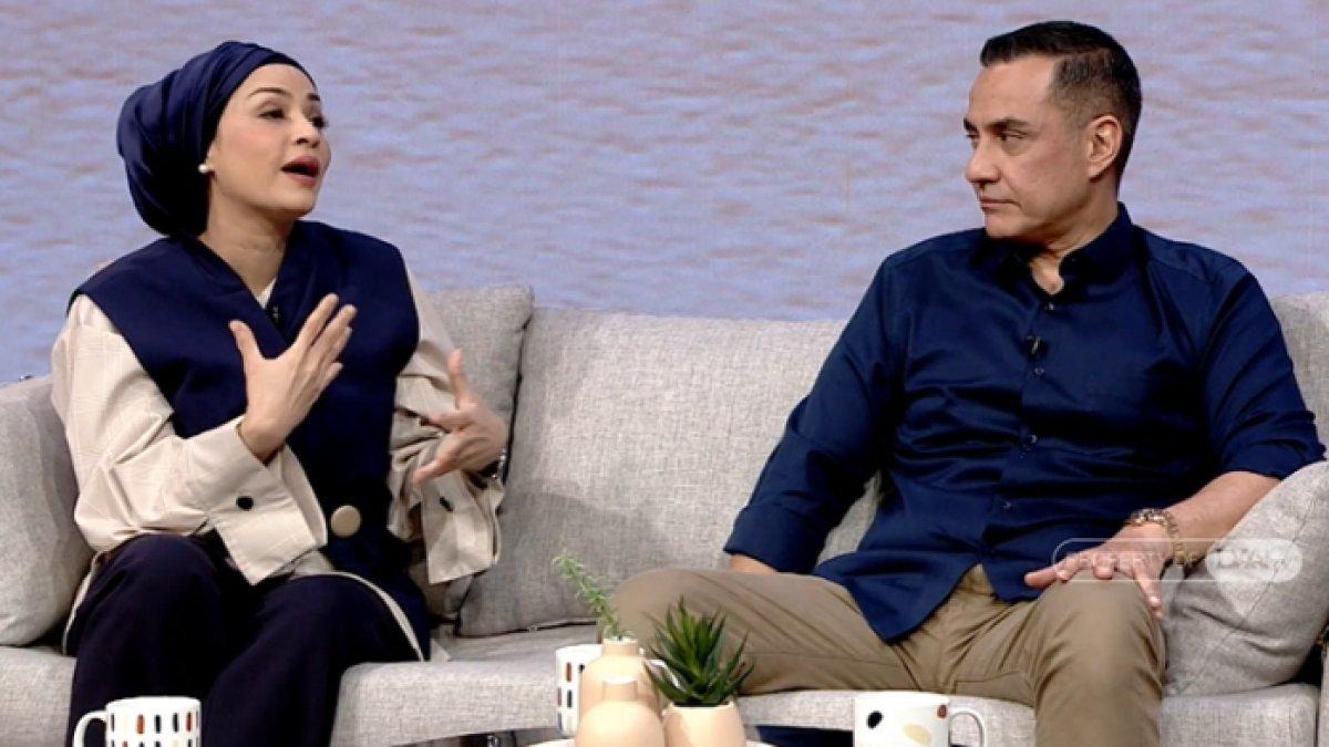 Ferdy dan istrinya, Safina mengurai cerita pilu mengenai perjuangan Fasha menghadapi bullying