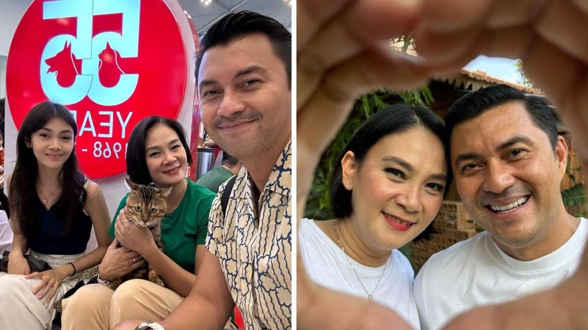 Pernikahan Anjasmara dan Dian Nitami telah terjalin selama 25 tahun
