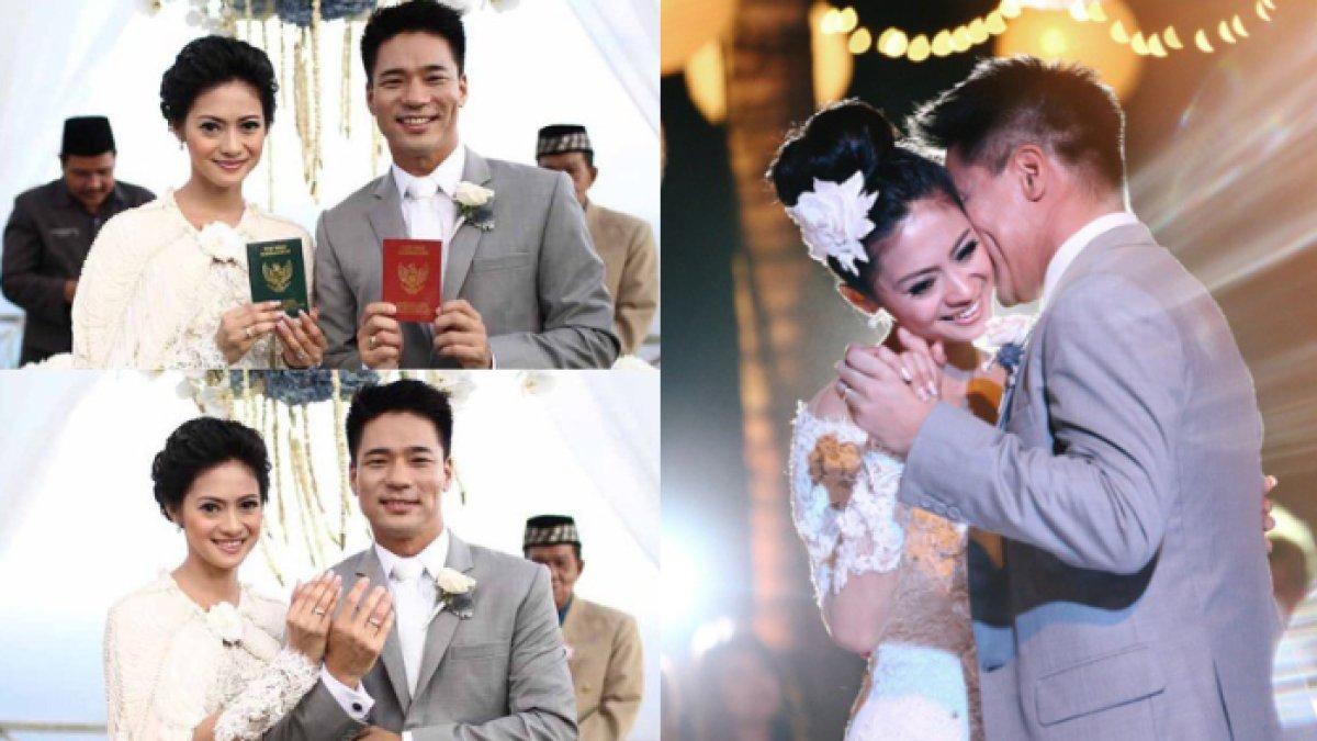 Pernikahan Michael Andrew Ha dan Rini Yulianti