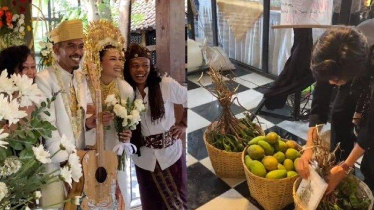 Pernikahan bertema sustainable di Yogjakarta, meriah tapi ramah lingkungan dengan minim sampah plastik.