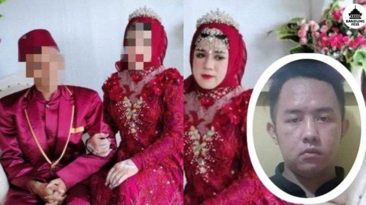 Pernikahan sesama jenis di Cianjur, Jawa Barat, pria berinisial ESH menyamar menjadi wanita dan mengaku bernama Adinda Kanza